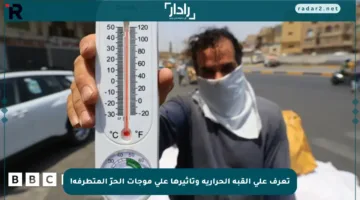 تعرف على القبة الحرارية وتأثيرها على موجات الحرّ المتطرفة!